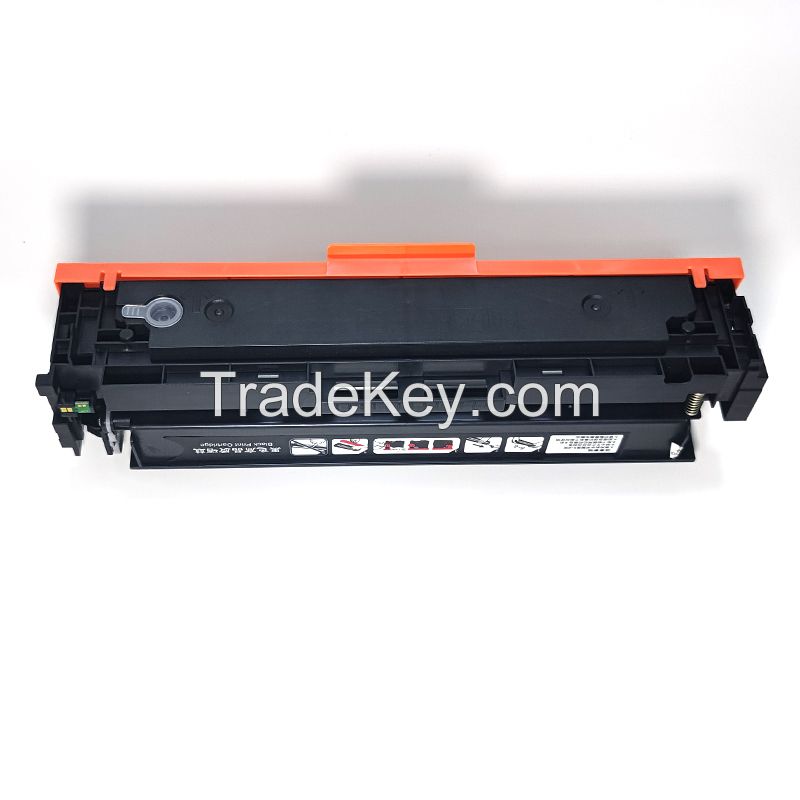 Compatible Toner Cartridge 201a Cf400a Cf401a Cf402a Cf403a Cf400 Used In Printers Laserjet Pro M252 M277