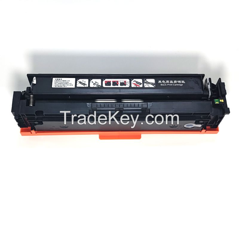 Compatible Toner Cartridge 201A CF400A CF401A CF402A CF403A CF400 Used in Printers LaserJet Pro M252 M277