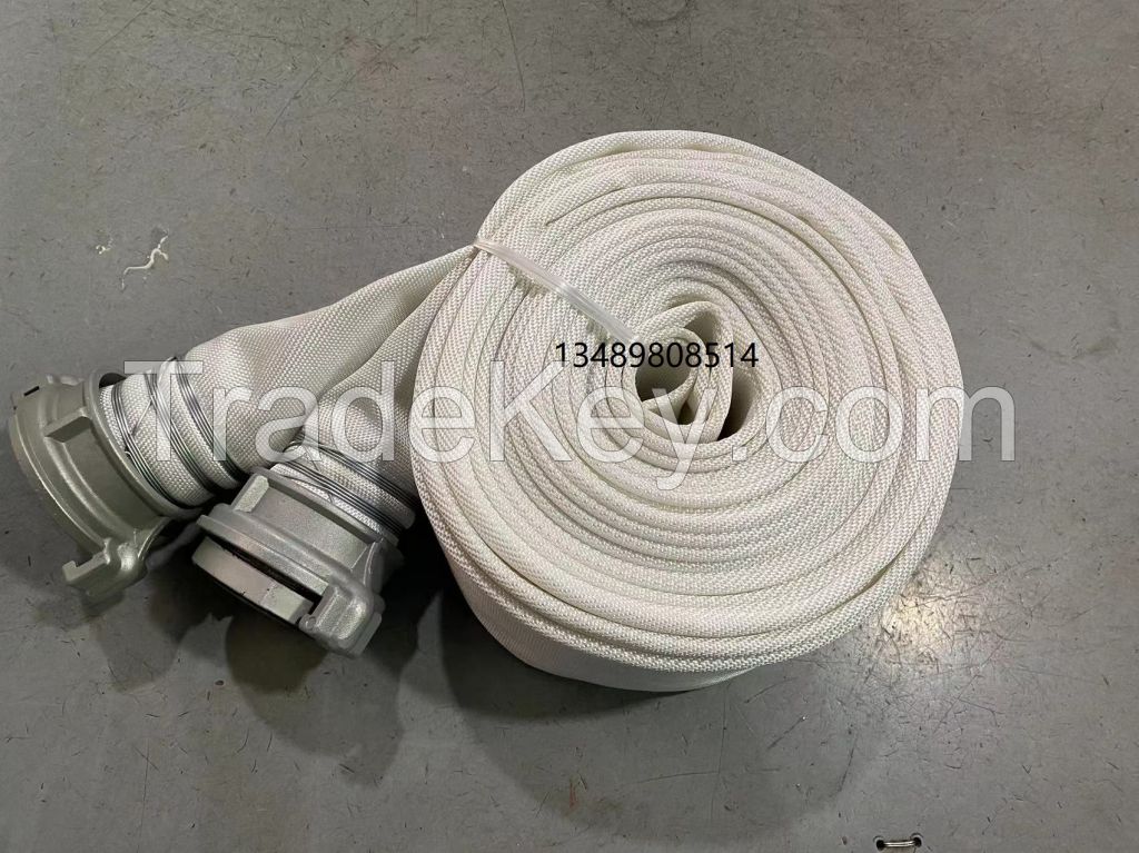fire hose fire firghting equipment 16bar with GR77(80) connector coupling