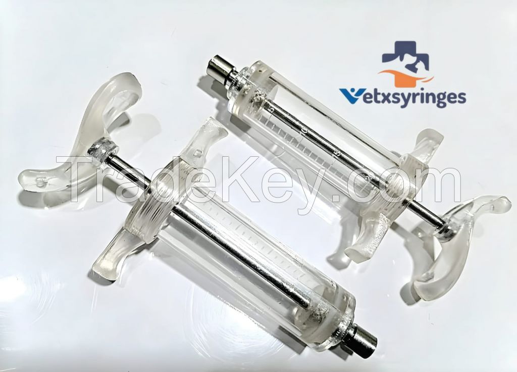 veterinary syringe 20ml for cattle and sheep 