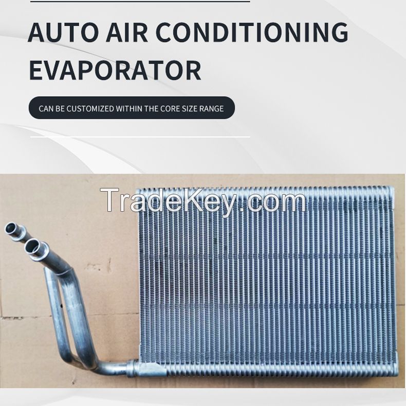 Automotive air conditioner evaporator for BMW 7 series (customized in the core size range)