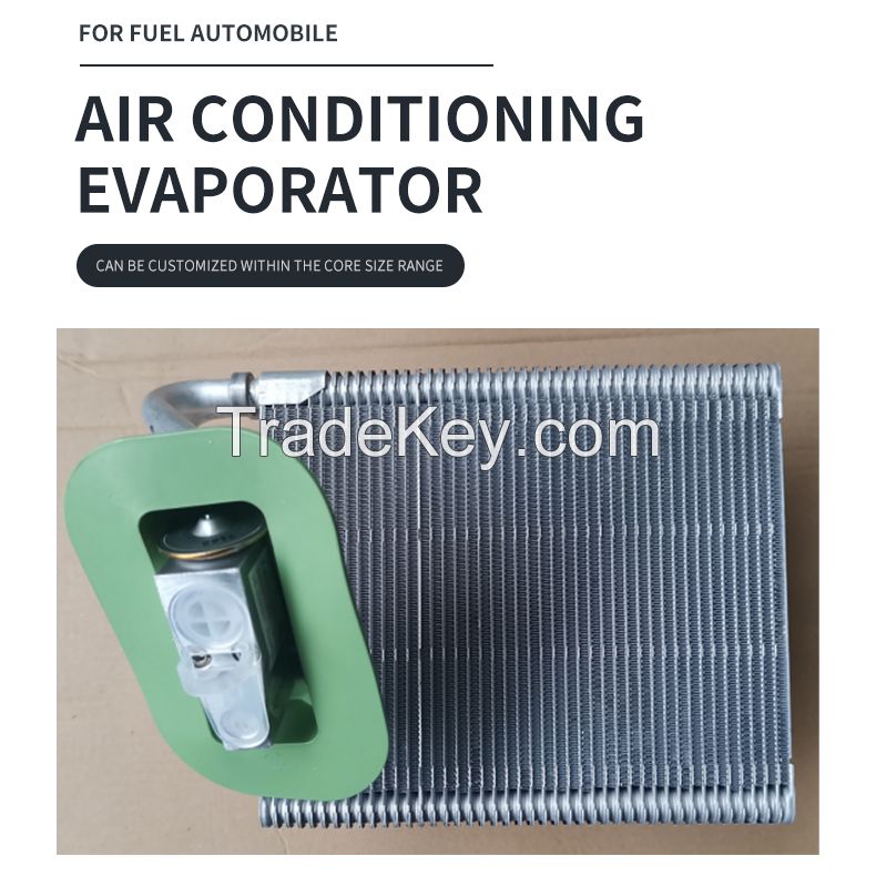 Air conditioner evaporator for fuel vehicle OEM: 27280-3RN0A27280-3DN0A (can be customized in the range of core body size)