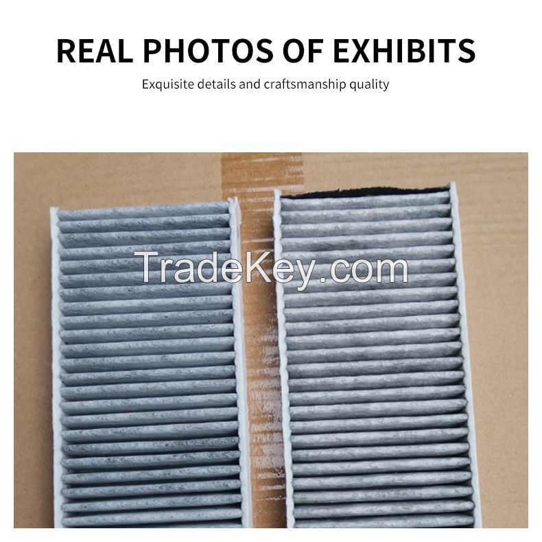 Car air-conditioning air filter Peugeot+I24+B24:J24+B2+B22:J24 (can be customized in the core size range)