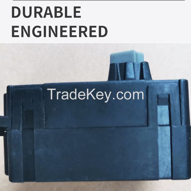 Air conditioner damper actuator for vehicle (customized in core size range)