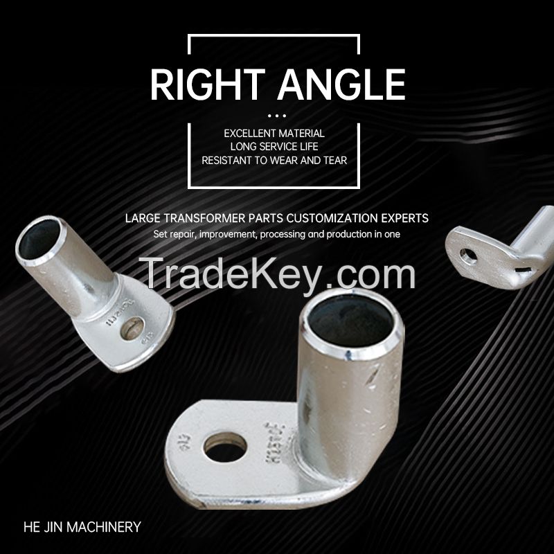 Complete specifications for easy crimping.1zkc264007-a to U Right Angle Lug