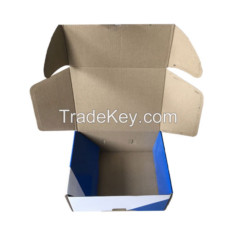 Factory manufacturing aircraft boxes food packaging boxes coat clothing boxes color printed cartons customized extra hard
