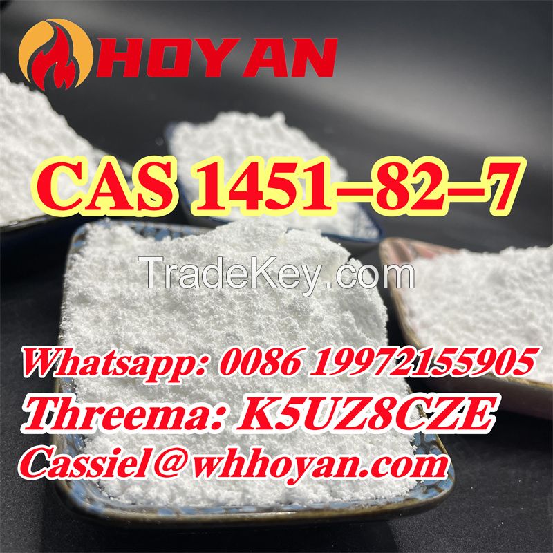 CAS 1451-82-7 bk4 2bromo4 new bmk powder