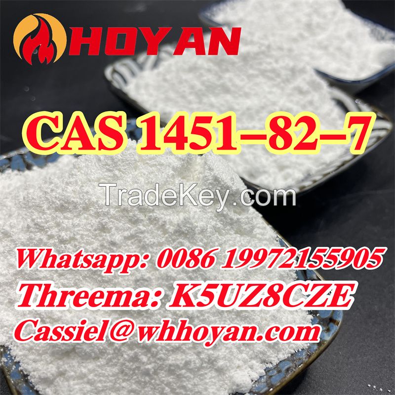 CAS 1451-82-7 bk4 2bromo4 new bmk powder