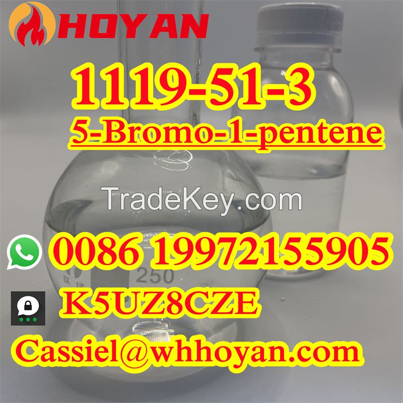 5-Bromo-1-pentene 1119-51-3 Dimethylformamide dmf Cas 68-12-2 liquid