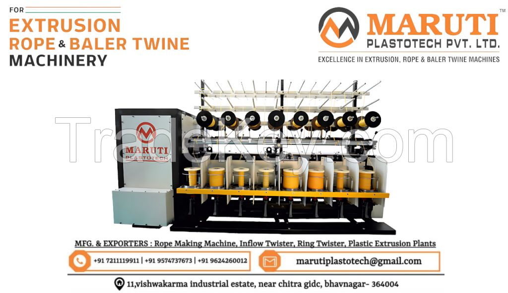 Best Online/Offline Ring Twister Machine Manufacturer In India.