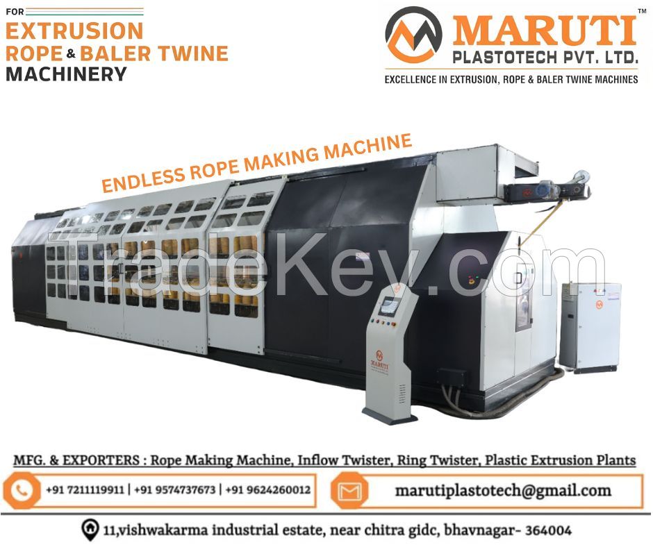 Best Endless Rope Making Machine Manufacturer In India