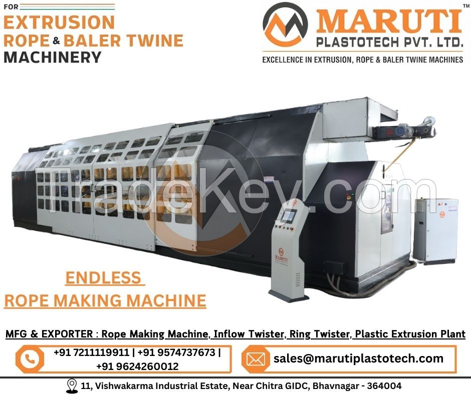 Best Endless Rope Making Machine Manufacturer In India