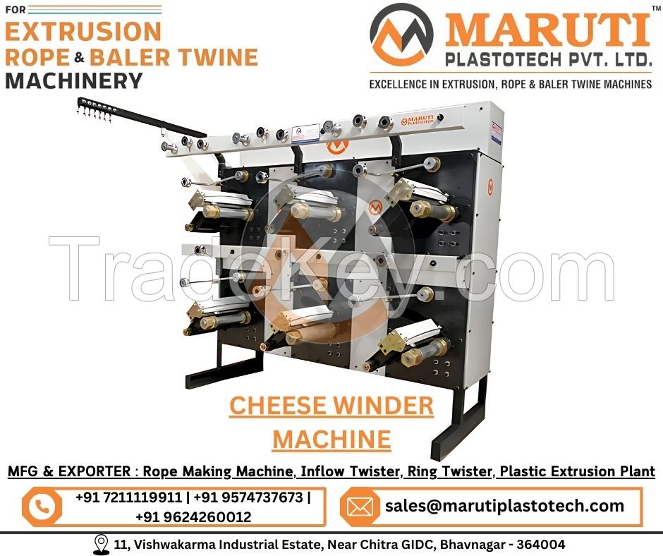 Best Cheese Winder Machine Manufacturer In India