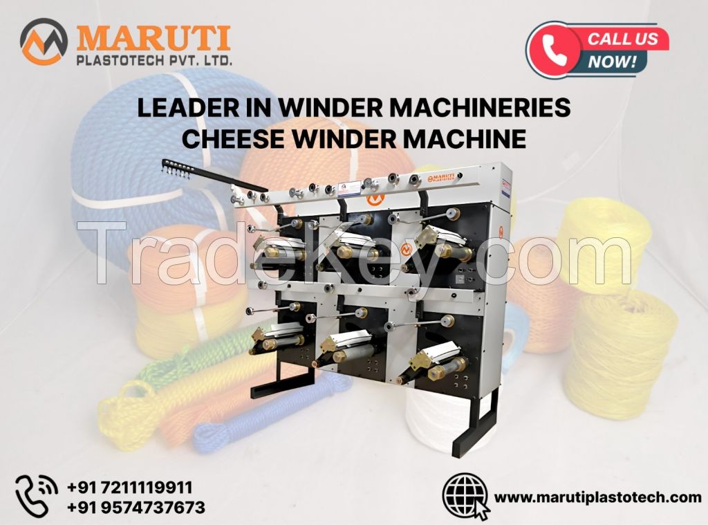 Best Cheese Winder Machine Manufacturer In India