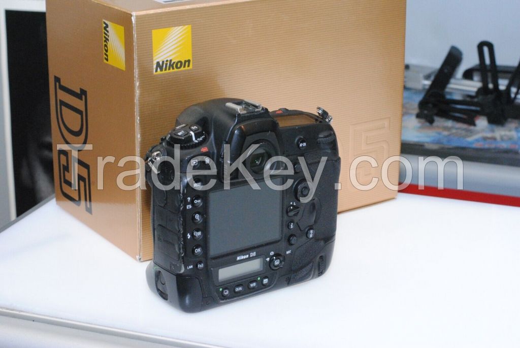 Nikon D5 DSLR 20.8 MP XQD Digital SLR Camera