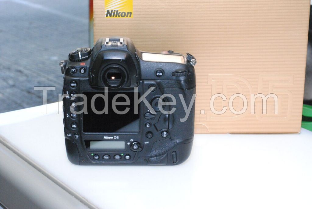 Nikon D5 DSLR 20.8 MP XQD Digital SLR Camera