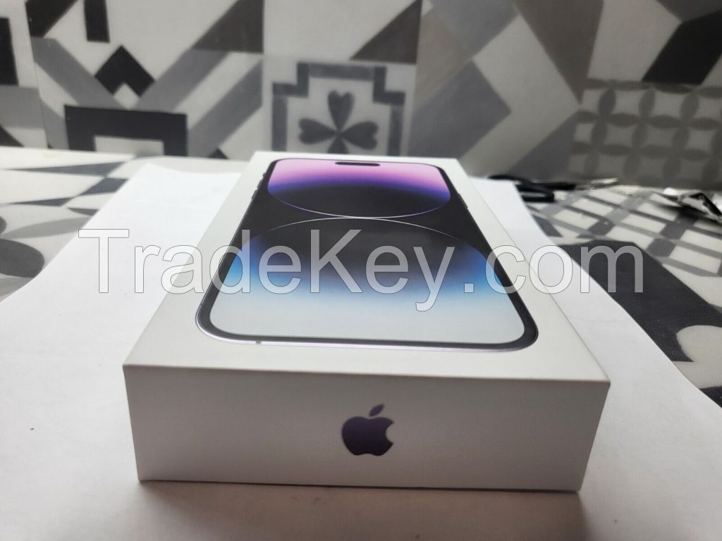 Apple iPhone 14 Pro Max - 128GB - Deep Purple (Unlocked) A28