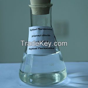 propionyl chloride, CAS 79-03-8