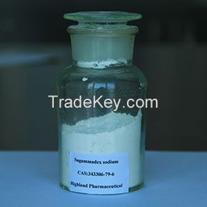 Sugammadex sodium, CAS:343306-79-6