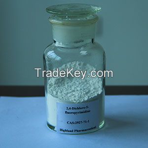 2, 4-Dichloro-5-fluoropyrimidine CAS 2927-71-1