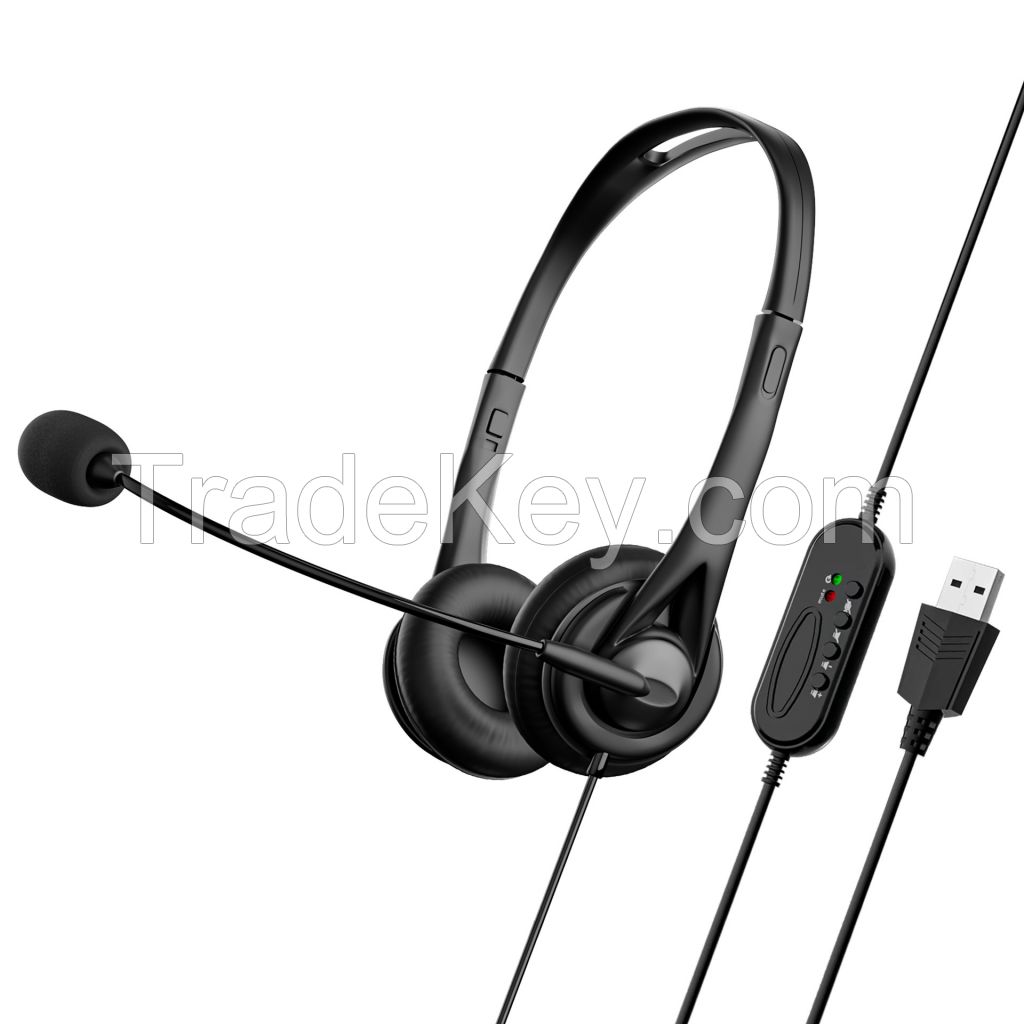 Over Ear Call Center Headsets - C101