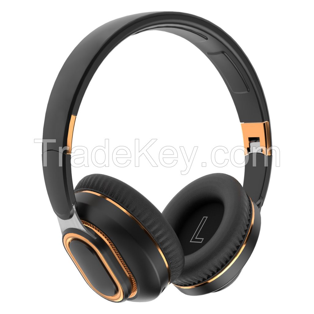 BT Wireless Headphones Music Gaming - B09