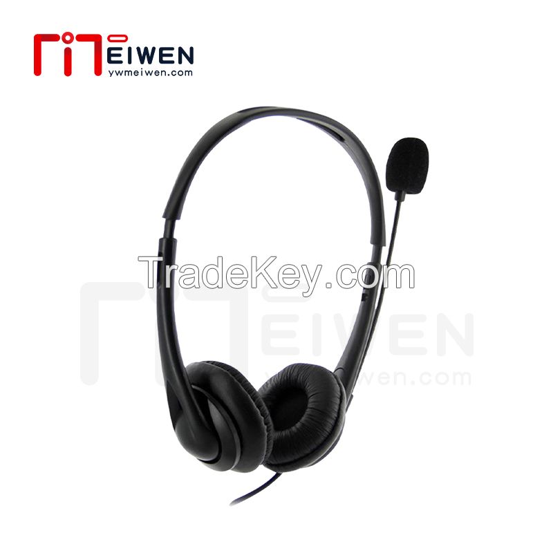 Call Center Headsets Supporting Skype, Teams, Zoom - C101