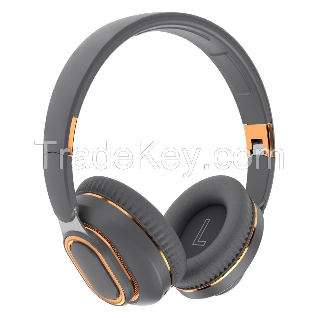 BT Wireless Headphones Music Gaming - B09