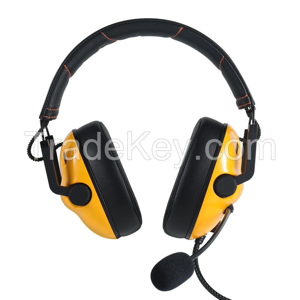 Noise Cancelling Gamer Gaming Earphones - G07