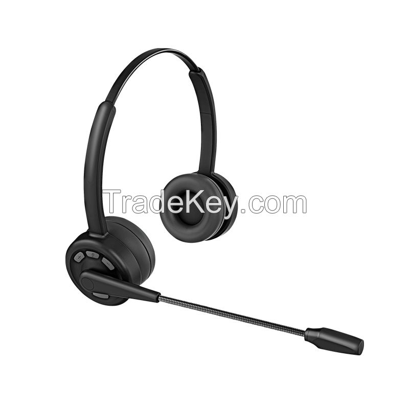 Call Center Headsets Supporting Skype, Teams, Zoom - CBT202