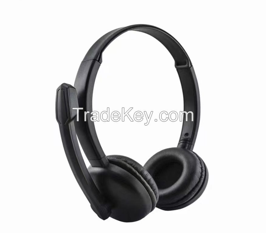 Bluebooth Business Call Center Headphones - CBT205