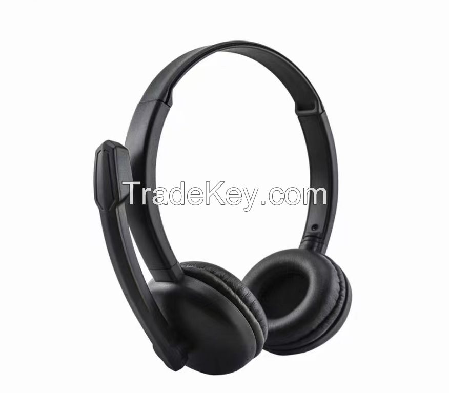 Call Center Headphones Supporting Skype, Teams, Zoom - CBT205