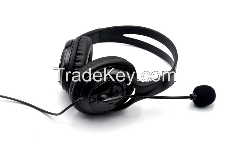 ENC Wired Call Center Headphones - C104