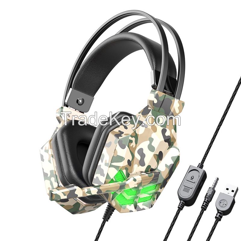 Hot Selling Over Ear Gaming Headphones - G05