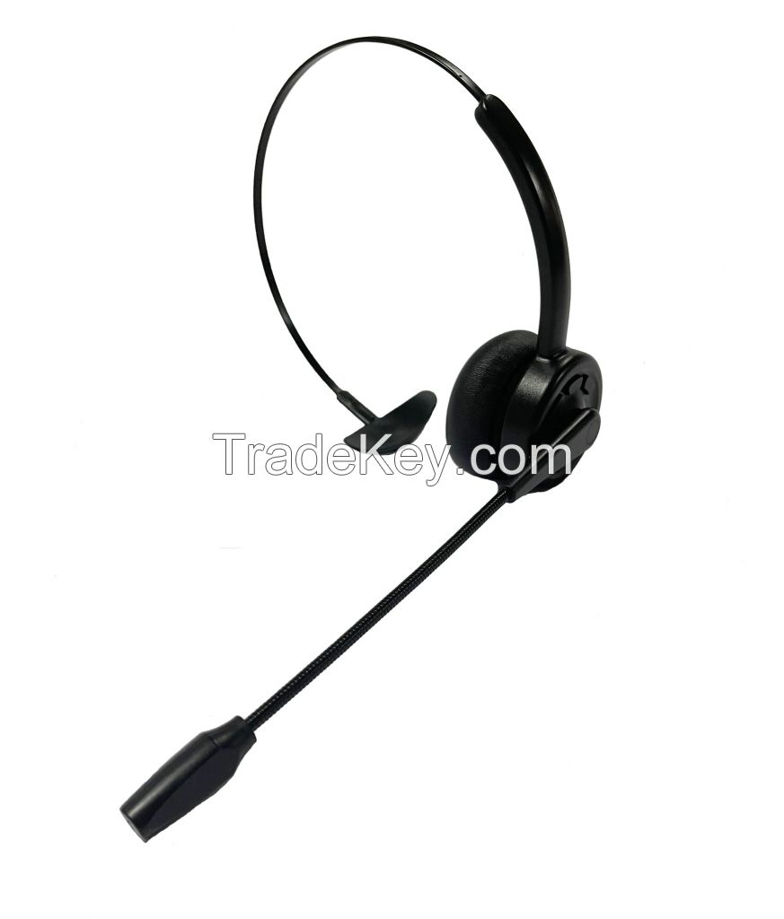 Bluebooth Business Call Center Headphones - CBT201