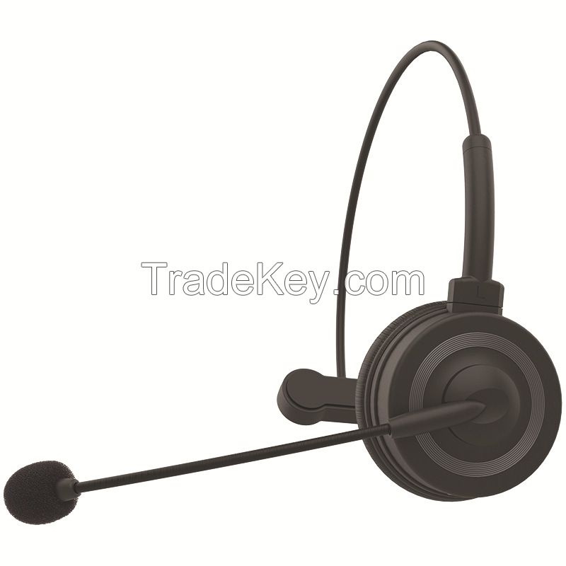Call Center Earphones Supporting Skype, Teams, Zoom - CBT203