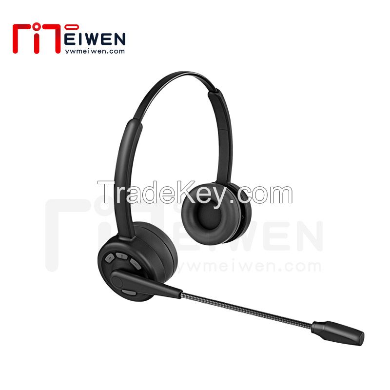ENC Bluebooth Call Center Headsets-CBT202