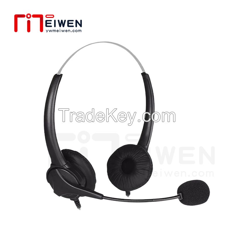 Call Center Earphones Supporting Skype, Teams, Zoom - C103