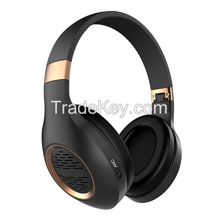ANC Active Noise Cancelling Bluetooth Headsets - A06