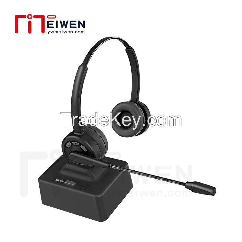 Office Call Center Bluebooth Headsets-CBT202