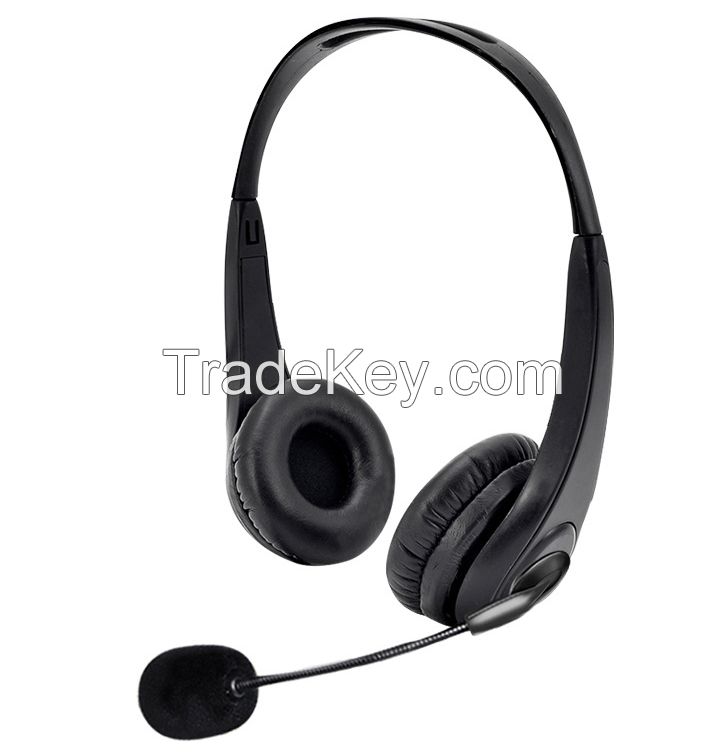 Handband Call Center Headphones - C100