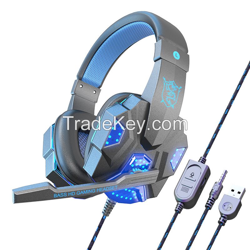 Noise Cancelling Gamer Gaming Headphones - G01
