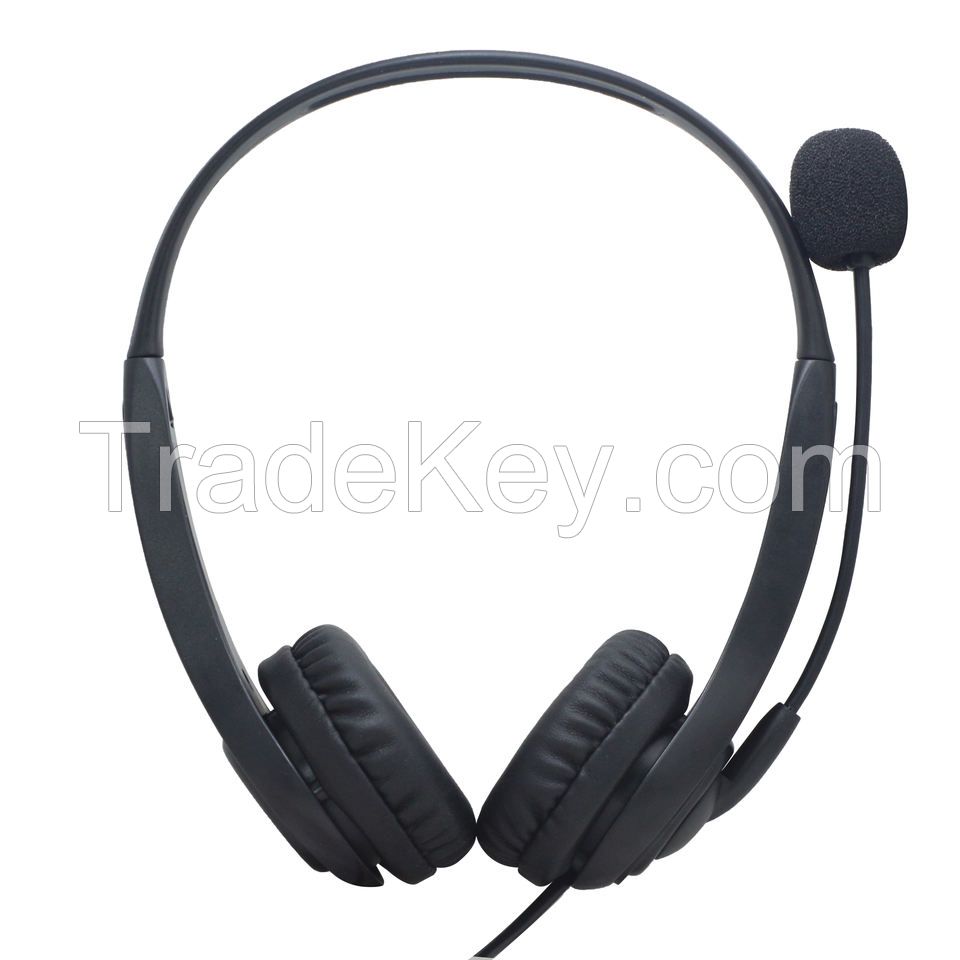 Call Center Wired Headsets-C100