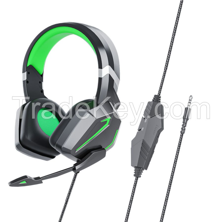 Led Light Wired Gaming Headsets - G02