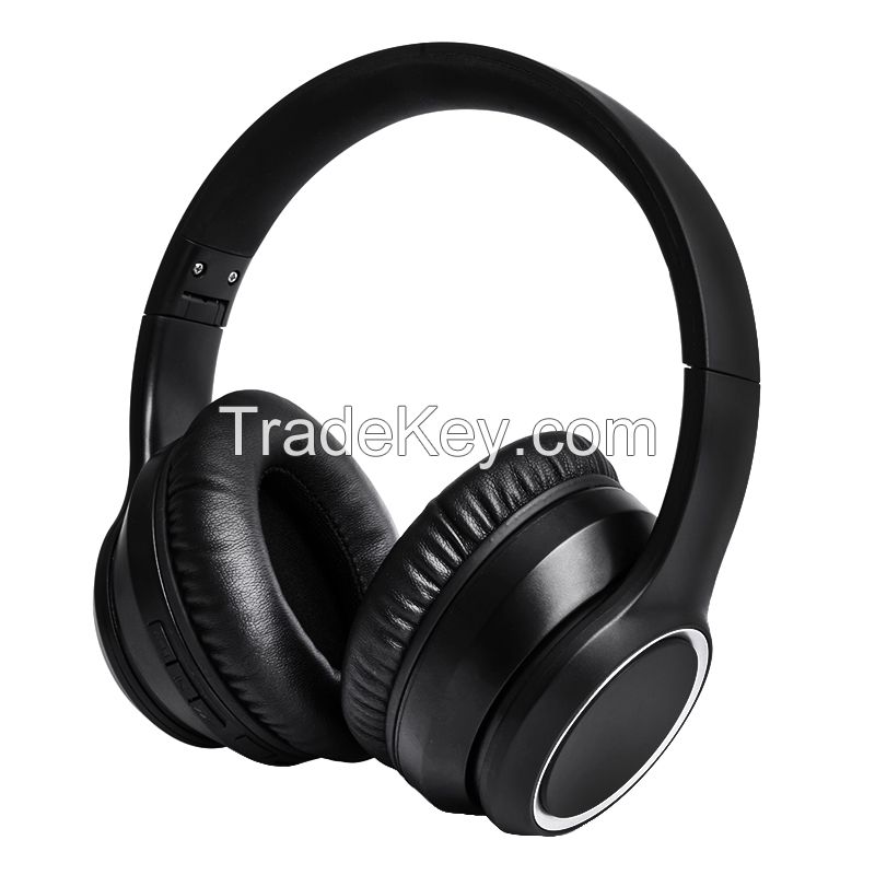 Wireless ENC Noise Cancelling Headphones - A01