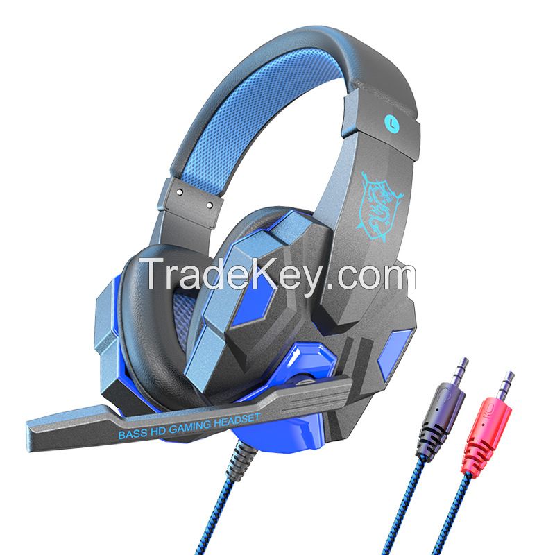 High Performance Stereo Auriculares Gaming Headphones - G01