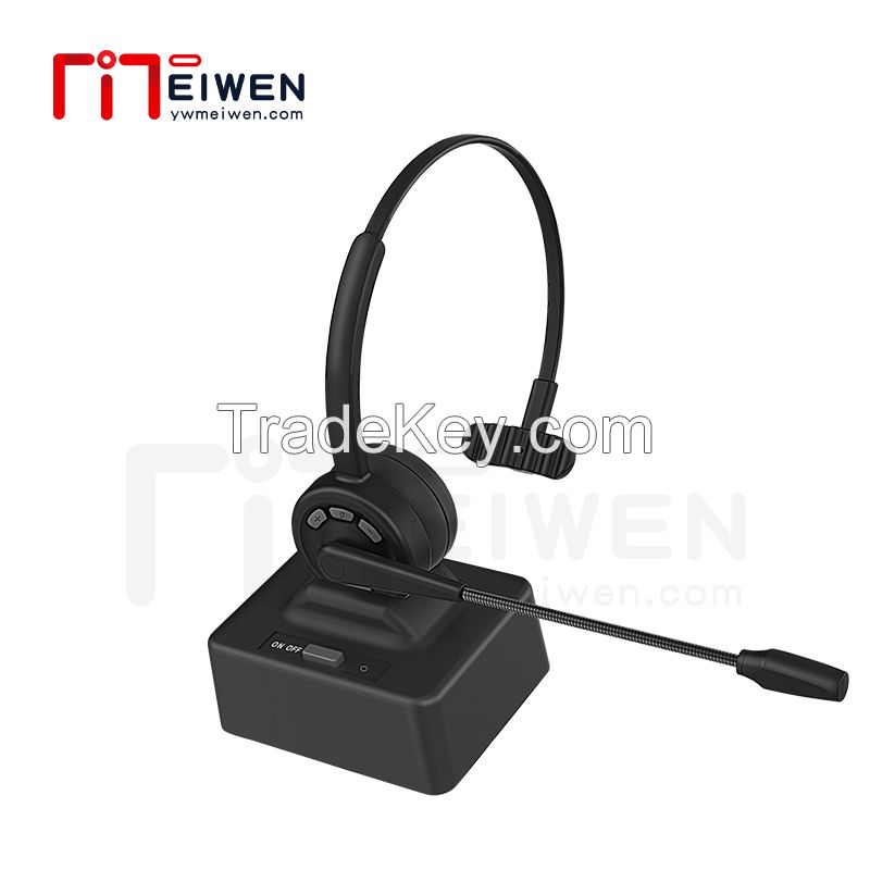 ENC Bluebooth Call Center Headphones - CBT201