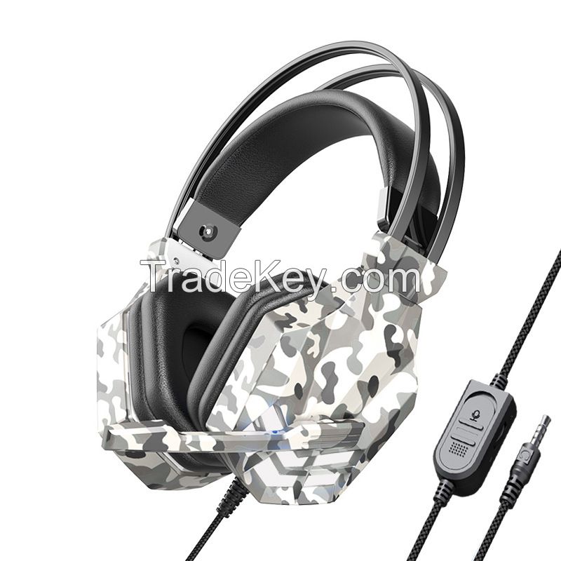 Led Light Wired Gaming Headphones - G05