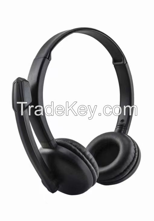 ENC Bluebooth Call Center Headphones - CBT205