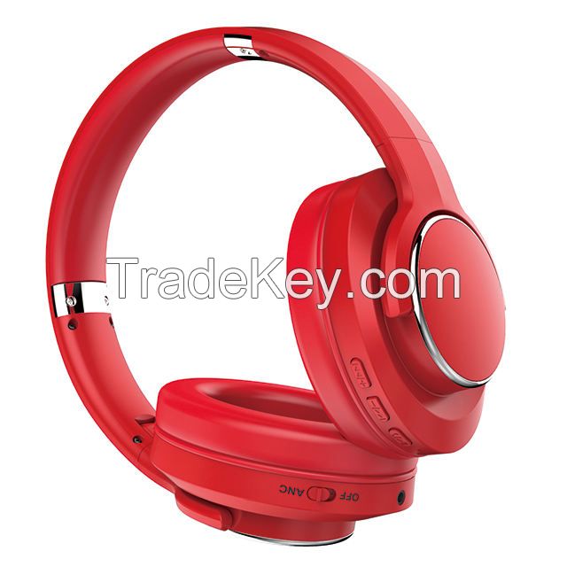 Headband Noise Cancelling Earbuds - A04